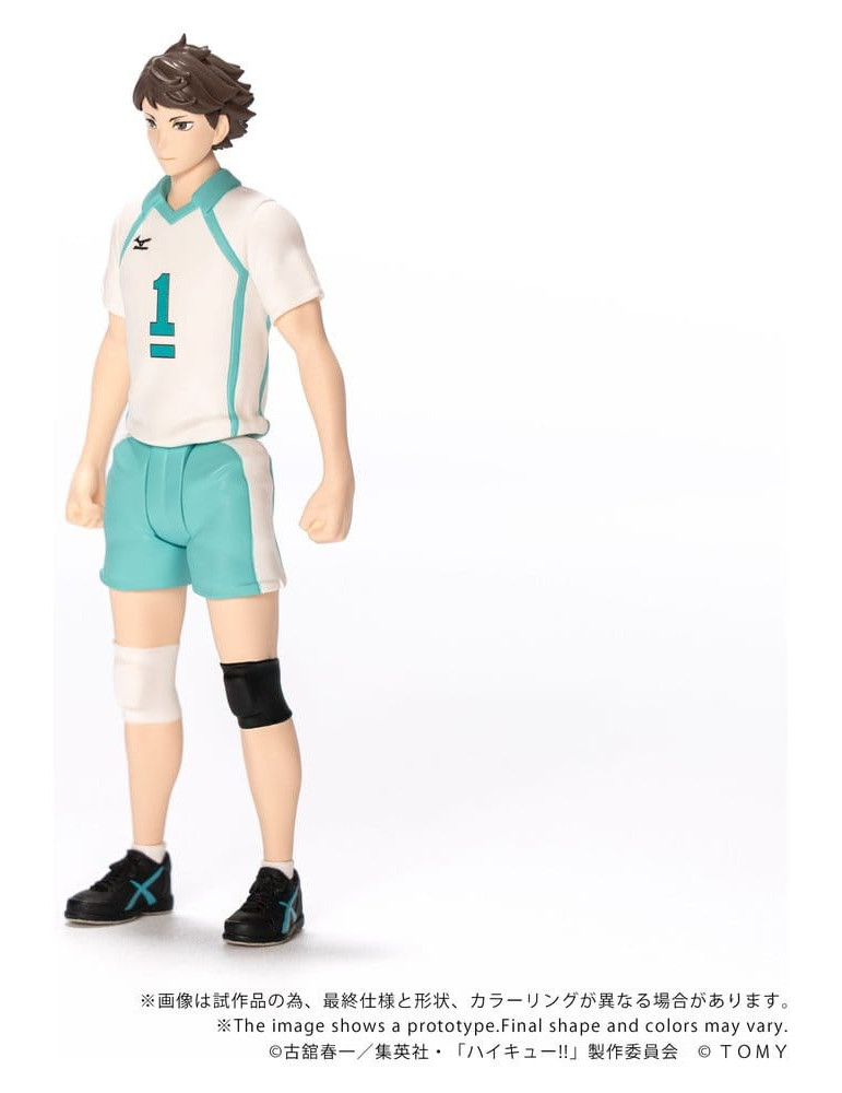 Haikyu!! Collekazaro Action Figure CK-H03 Toru Oikawa 11 cm Takara Tomy