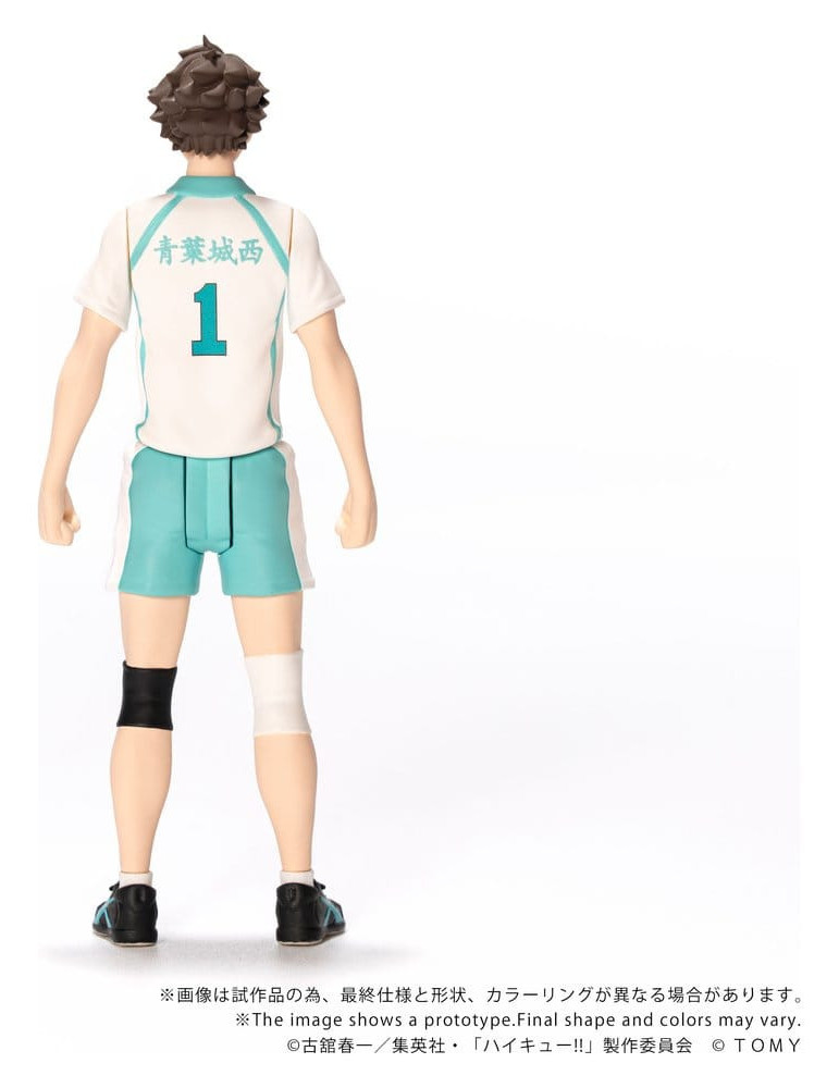Haikyu!! Collekazaro Action Figure CK-H03 Toru Oikawa 11 cm Takara Tomy