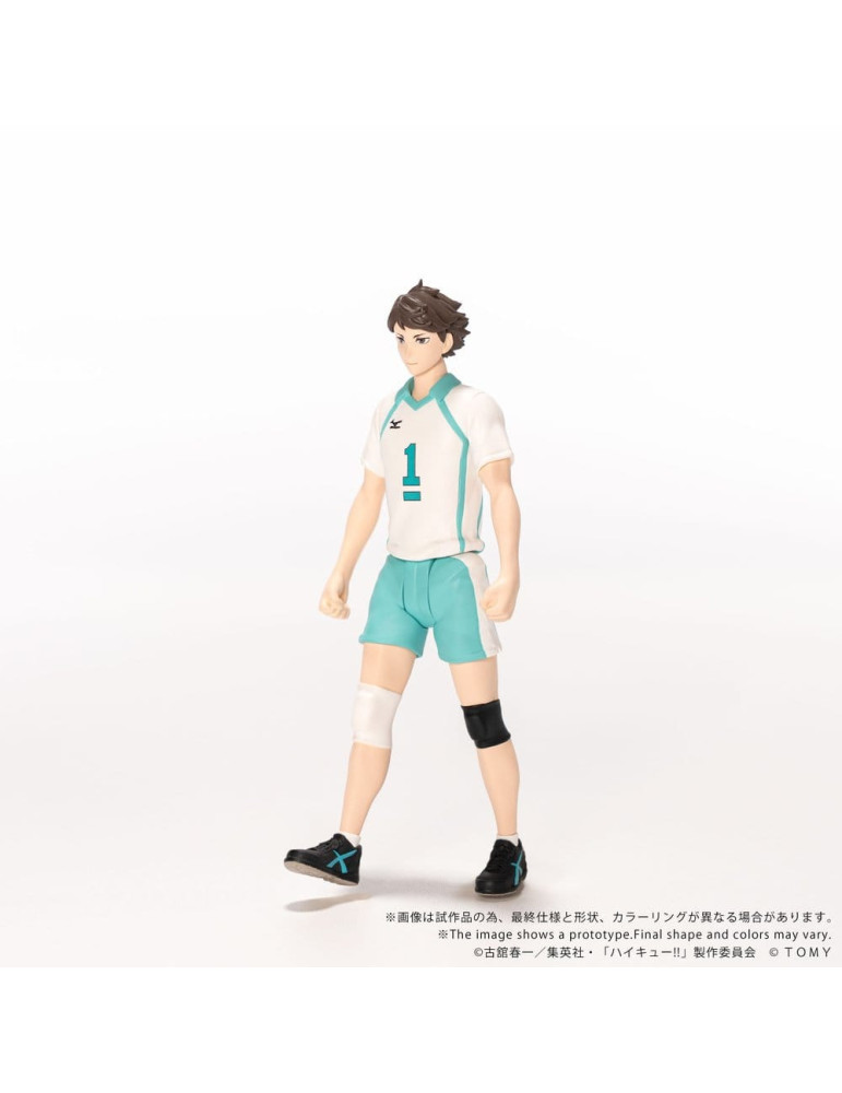Haikyu!! figurine Collekazaro CK-H03 Toru Oikawa 11 cm Takara Tomy