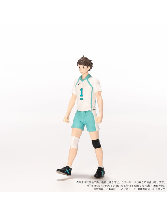 Haikyu!! figurine Collekazaro CK-H03 Toru Oikawa 11 cm Takara Tomy
