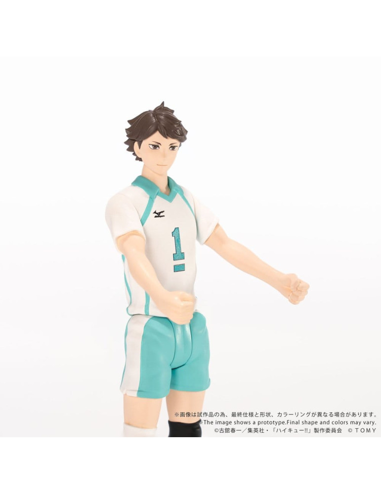Haikyu!! figurine Collekazaro CK-H03 Toru Oikawa 11 cm Takara Tomy