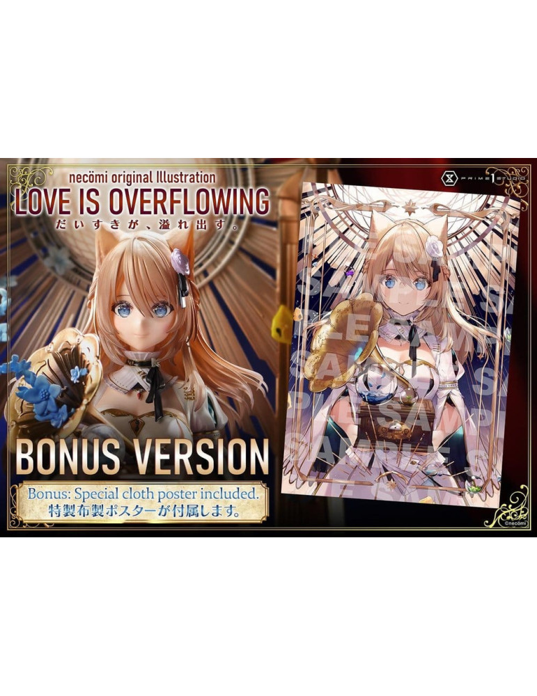 Original Illustration Concept Masterline Statue 1/5 Love Is Overflowing Bonus Version 43 cm Prime 1 Studio