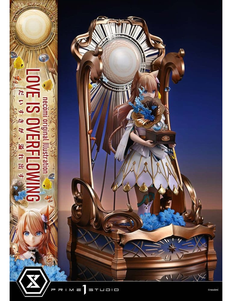 Original Illustration Concept Masterline Statue 1/5 Love Is Overflowing Bonus Version 43 cm Prime 1 Studio