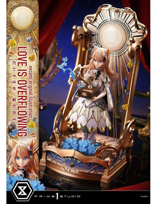 Original Illustration Concept Masterline Statue 1/5 Love Is Overflowing Bonus Version 43 cm Prime 1 Studio