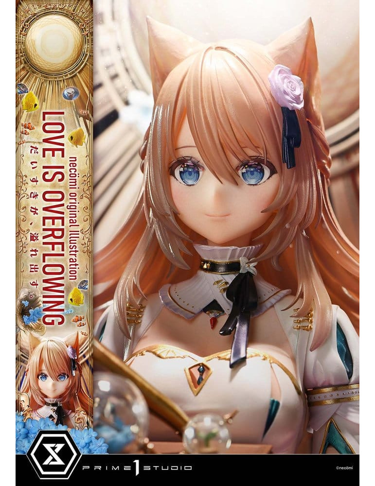 Original Illustration Concept Masterline Statue 1/5 Love Is Overflowing Bonus Version 43 cm Prime 1 Studio