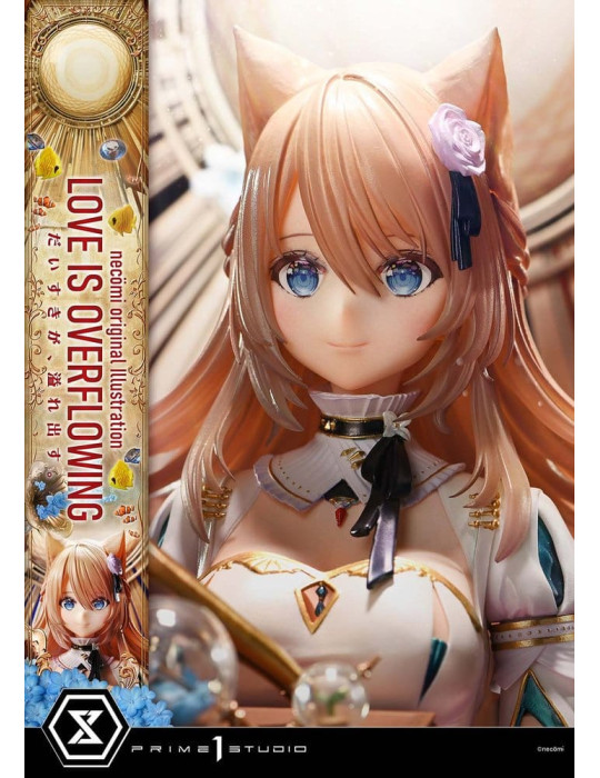 Original Illustration Concept Masterline Statue 1/5 Love Is Overflowing Bonus Version 43 cm Prime 1 Studio