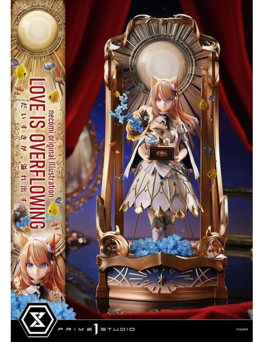 Original Illustration Concept Masterline Statue 1/5 Love Is Overflowing 43 cm Prime 1 Studio