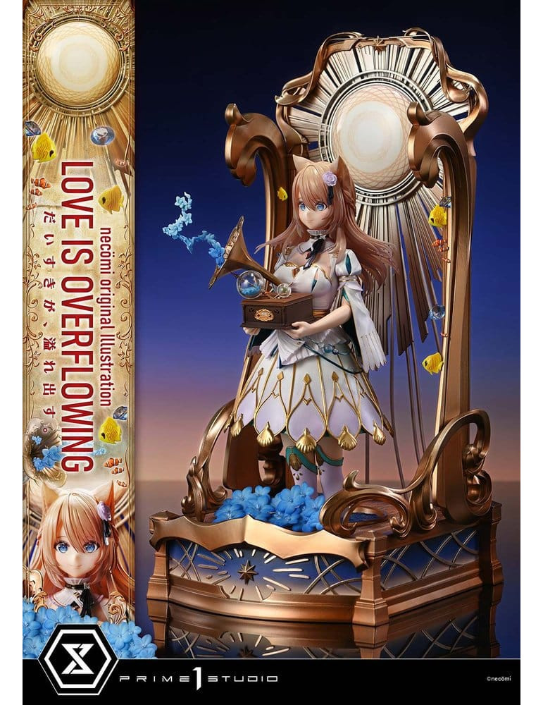 Original Illustration Concept Masterline Statue 1/5 Love Is Overflowing 43 cm Prime 1 Studio