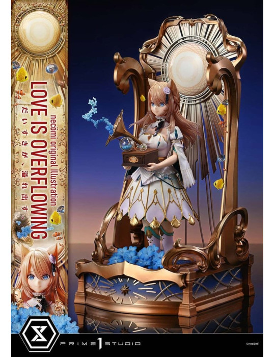 Original Illustration Concept Masterline Statue 1/5 Love Is Overflowing 43 cm Prime 1 Studio