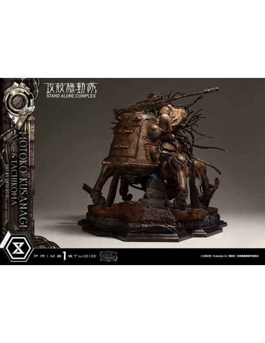 Ghost in the Shell Statue 1/4 Motoko Kusanagi & Tachikoma Art by Entei Ryu Bonus Version 53 cm Prime 1 Studio