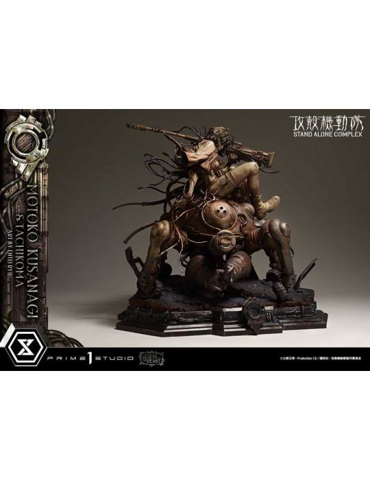 Ghost in the Shell Statue 1/4 Motoko Kusanagi & Tachikoma Art by Entei Ryu Bonus Version 53 cm Prime 1 Studio
