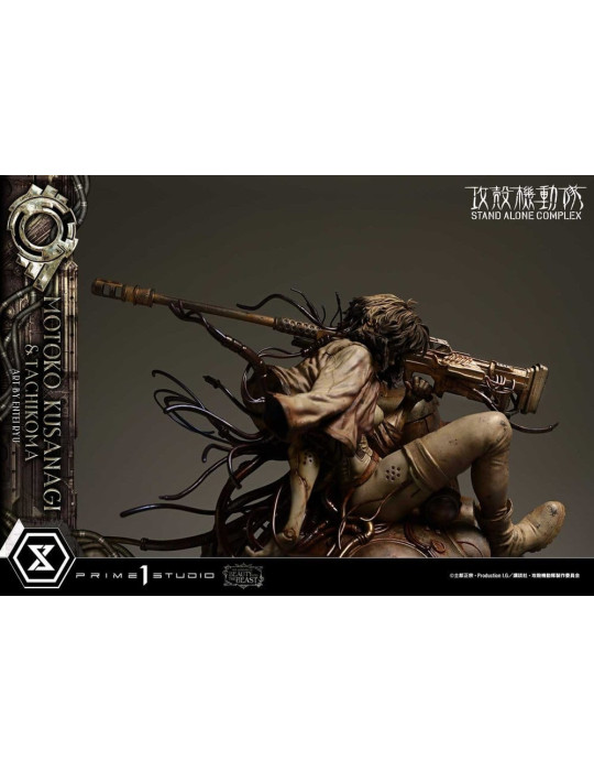 Ghost in the Shell Statue 1/4 Motoko Kusanagi & Tachikoma Art by Entei Ryu Bonus Version 53 cm Prime 1 Studio