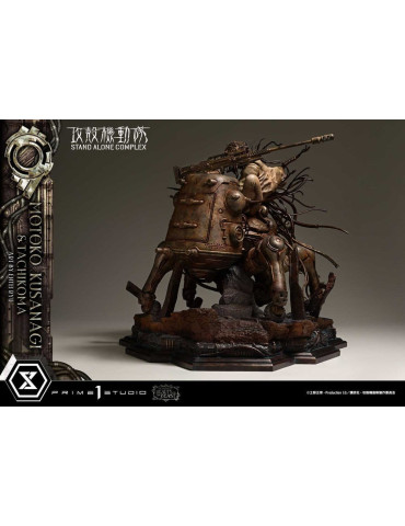 Ghost in the Shell Statue 1/4 Motoko Kusanagi & Tachikoma Art by Entei Ryu 53 cm Prime 1 Studio 2