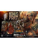 L'Attaque des Titans Ultimate Diorama Masterline Statue Reiner Braun Armored Titan Bonus Version 75 cm Prime 1 Studio