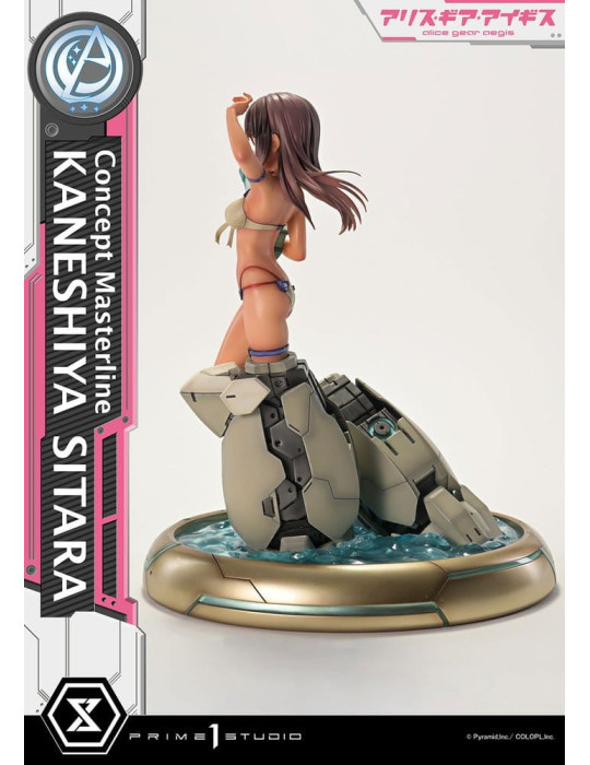 Alice Gear Aegis Concept Masterline Statue 1/5 Kaneshiya Sitara 35 cm Prime 1 Studio