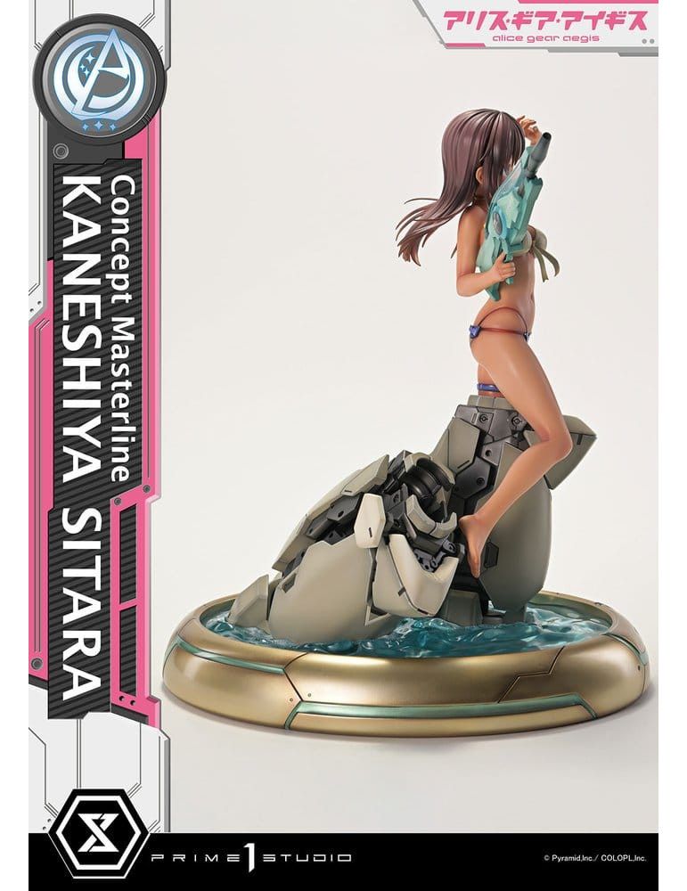 Alice Gear Aegis Concept Masterline Statue 1/5 Kaneshiya Sitara 35 cm Prime 1 Studio