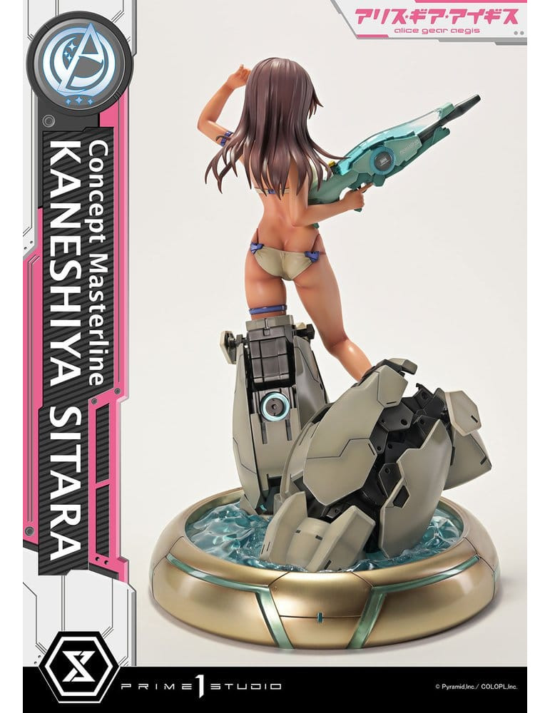 Alice Gear Aegis Concept Masterline Statue 1/5 Kaneshiya Sitara Bonus Version 35 cm Prime 1 Studio