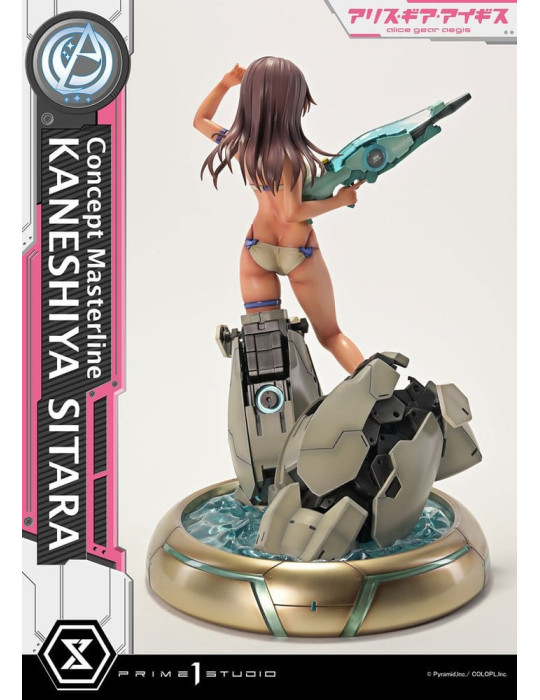 Alice Gear Aegis Concept Masterline Statue 1/5 Kaneshiya Sitara Bonus Version 35 cm Prime 1 Studio