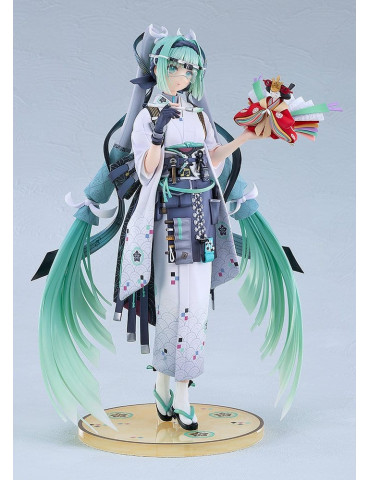 Character Vocal Series 01: Hatsune Miku figurine PVC 1/7 Smile x Future Ver. 27 cm Good Smile Company
