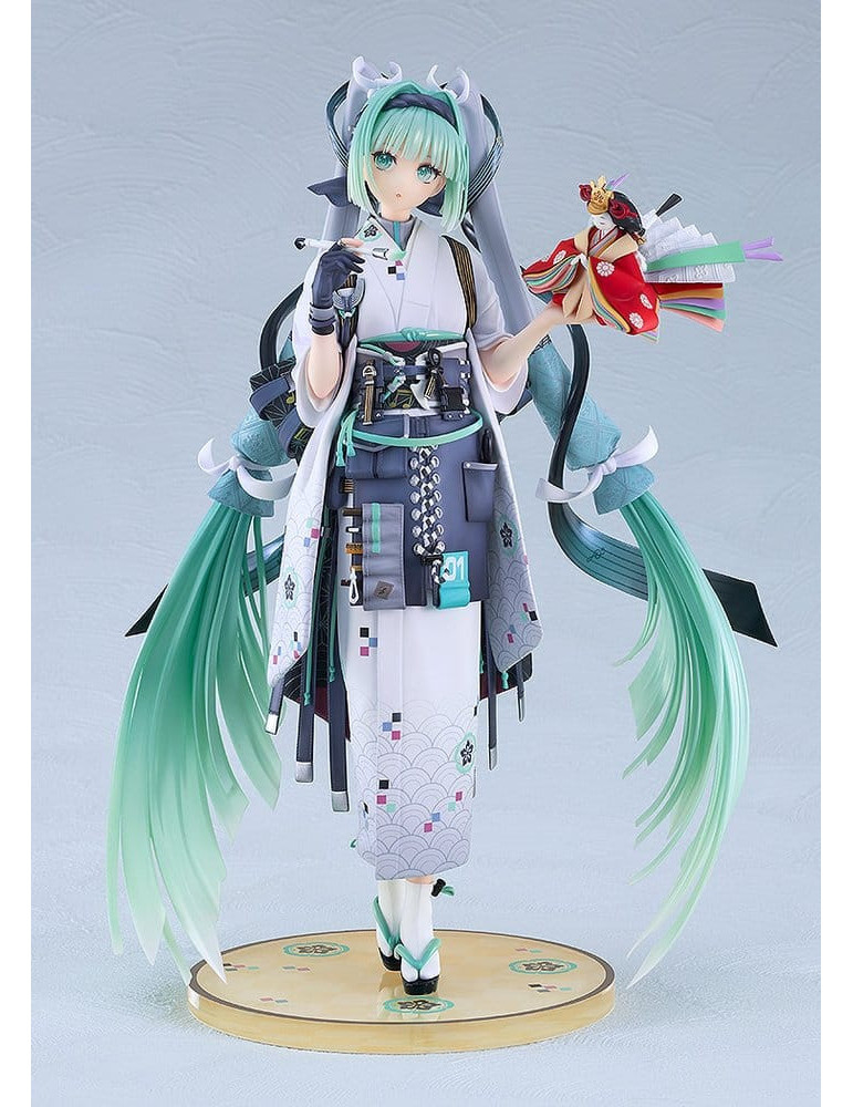 Character Vocal Series 01: Hatsune Miku PVC Figure 1/7 Smile x Future Ver. 27 cm Good Smile Company