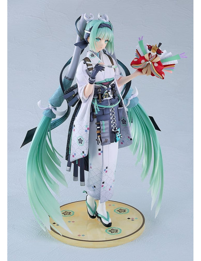Character Vocal Series 01: Hatsune Miku PVC Figure 1/7 Smile x Future Ver. 27 cm Good Smile Company