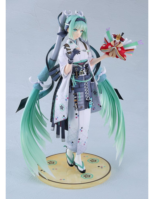 Character Vocal Series 01: Hatsune Miku figurine PVC 1/7 Smile x Future Ver. 27 cm Good Smile Company