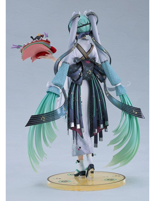 Character Vocal Series 01: Hatsune Miku PVC Figure 1/7 Smile x Future Ver. 27 cm Good Smile Company