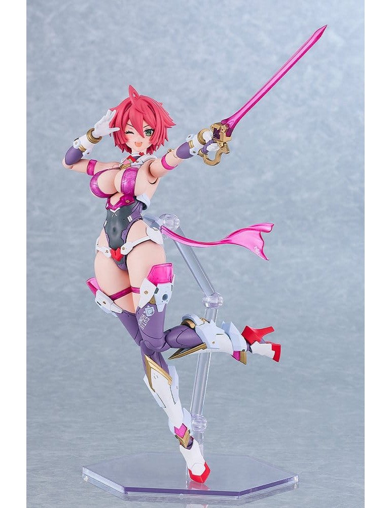 Cutie Honey Nova Plamatea Plastic Model Kit Cutie Honey (re-run) 17 cm Good Smile Company
