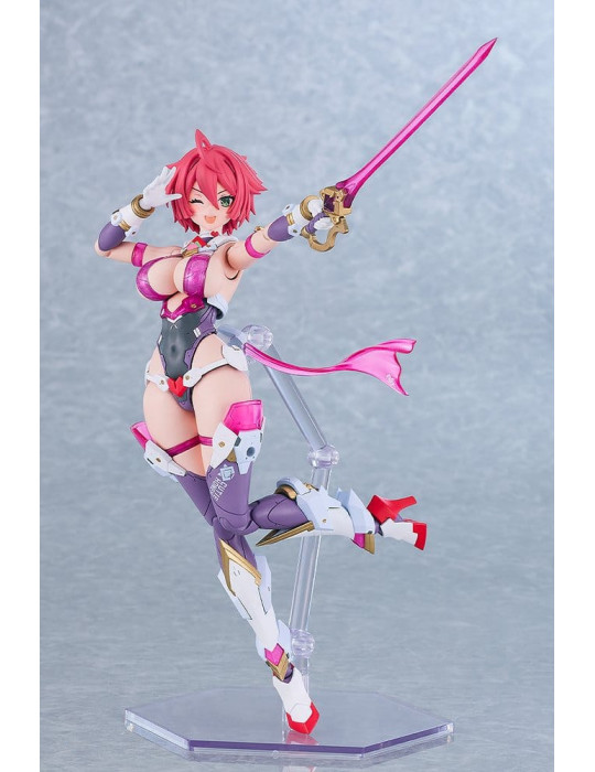 Cutie Honey Nova Plamatea Plastic Model Kit Cutie Honey (re-run) 17 cm Good Smile Company