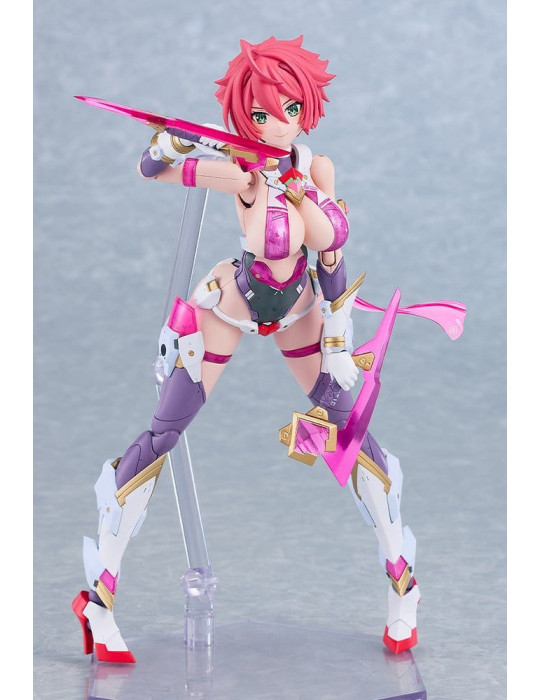 Cutie Honey Nova Plastic Model Kit Plamatea Cutie Honey (re-run) 17 cm Good Smile Company