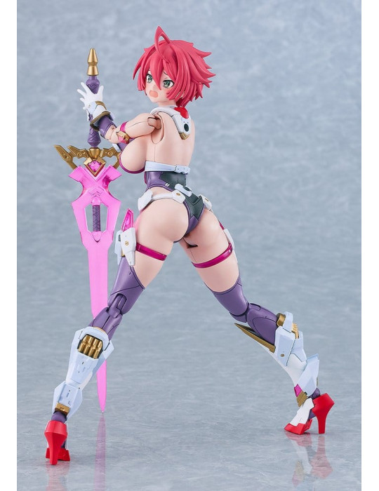 Cutie Honey Nova Plamatea Plastic Model Kit Cutie Honey (re-run) 17 cm Good Smile Company