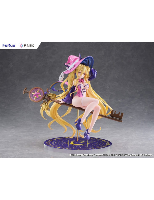 Date A Live V F:NEX PVC Figure 1/7 Mukuro Hoshimiya Witch Style Ver. 23 cm Furyu