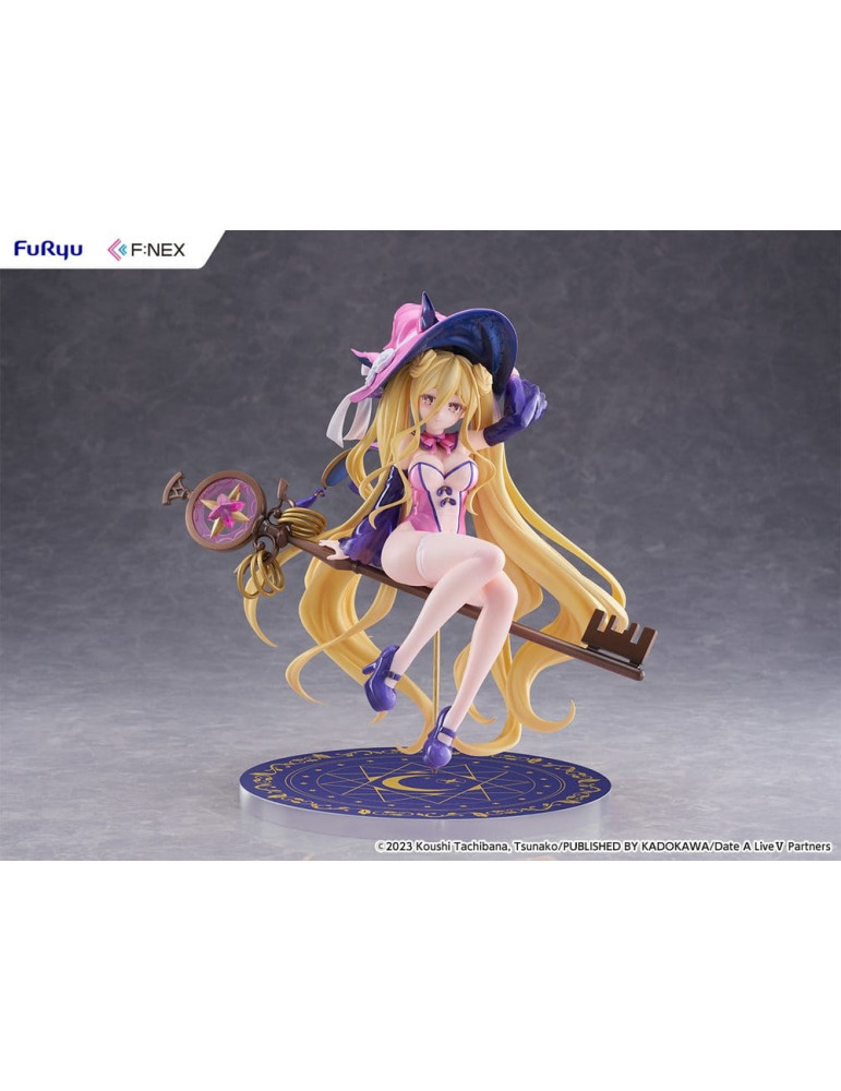 Date A Live V F:NEX PVC Figure 1/7 Mukuro Hoshimiya Witch Style Ver. 23 cm Furyu