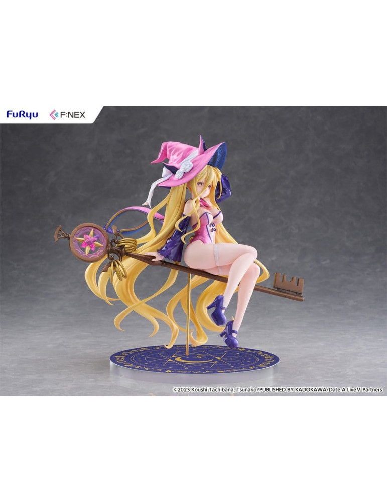 Date A Live V F:NEX PVC Figure 1/7 Mukuro Hoshimiya Witch Style Ver. 23 cm Furyu