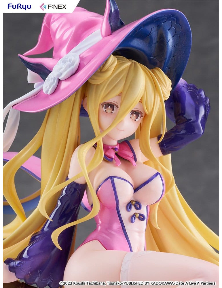 Date A Live V F:NEX PVC Figure 1/7 Mukuro Hoshimiya Witch Style Ver. 23 cm Furyu