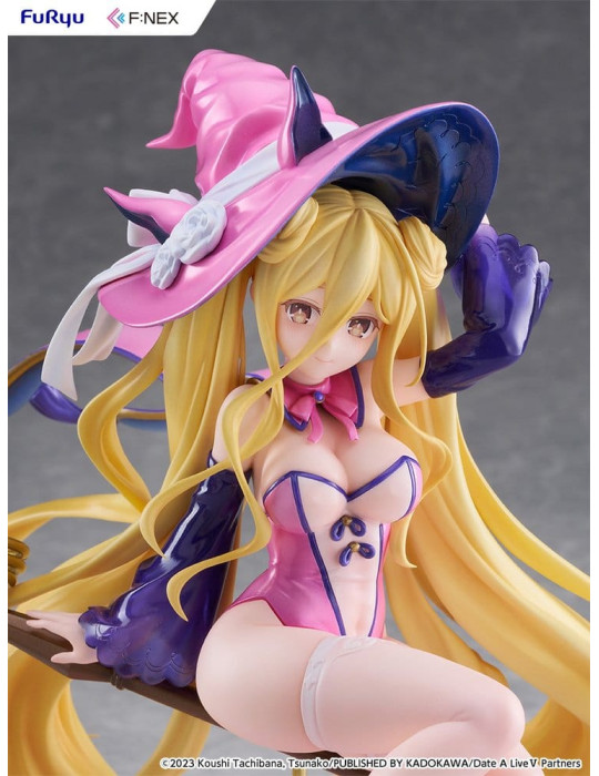 Date A Live V F:NEX PVC Figure 1/7 Mukuro Hoshimiya Witch Style Ver. 23 cm Furyu