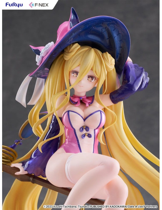 Date A Live V F:NEX PVC Figure 1/7 Mukuro Hoshimiya Witch Style Ver. 23 cm Furyu