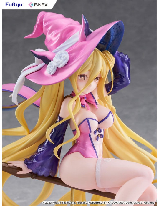 Date A Live V figurine PVC 1/7 F:NEX Mukuro Hoshimiya Witch Style Ver. 23 cm Furyu