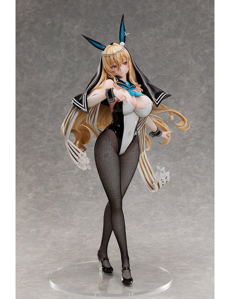 Azur Lane PVC Figure 1/4 Implacable: Bunny Ver. 46 cm FREEing