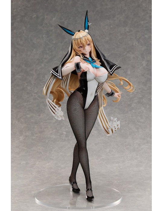 Azur Lane PVC Figure 1/4 Implacable: Bunny Ver. 46 cm FREEing