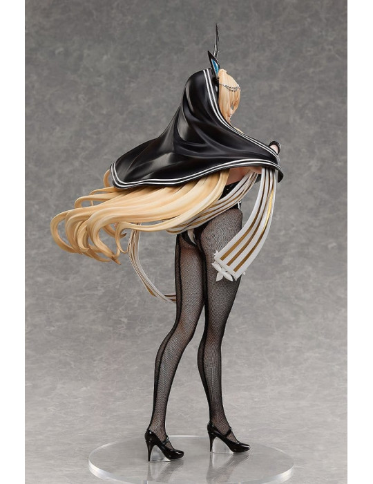 Azur Lane PVC Figure 1/4 Implacable: Bunny Ver. 46 cm FREEing