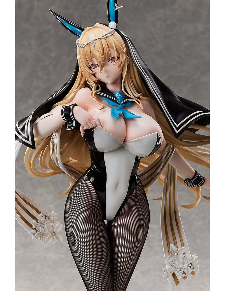 Azur Lane PVC Figure 1/4 Implacable: Bunny Ver. 46 cm FREEing