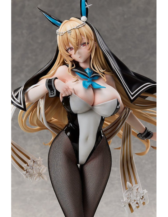 Azur Lane PVC Figure 1/4 Implacable: Bunny Ver. 46 cm FREEing