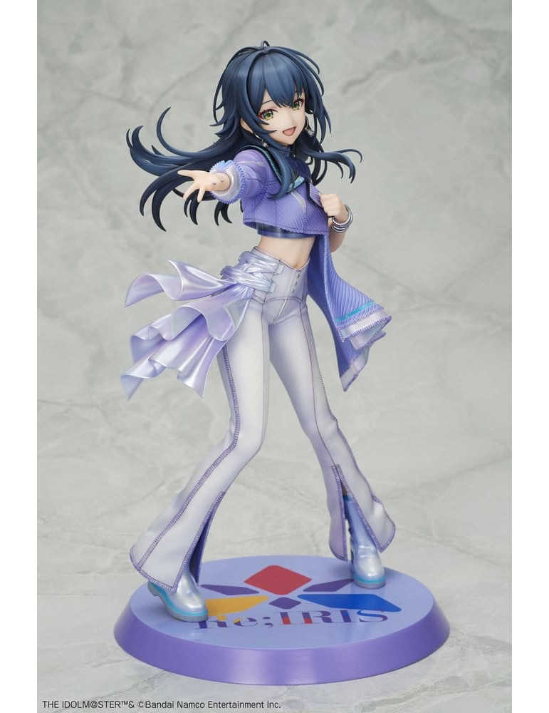 The Idolmaster Gakuen PVC Figure 1/7 Temari Tsukimura Re Iris Ver. 24 cm Design COCO