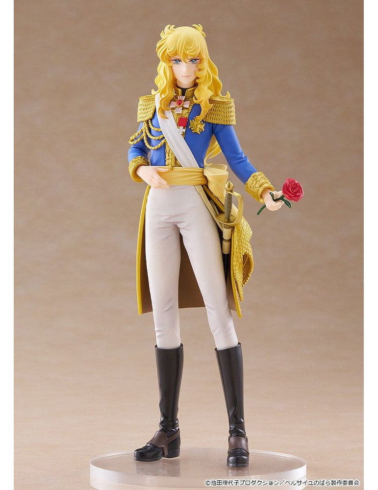The Rose of Versailles Pop Up Parade Oscar François de Jarjayes 19 cm Good Smile Company