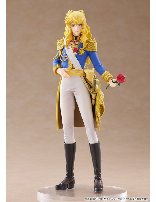 The Rose of Versailles Pop Up Parade Oscar François de Jarjayes 19 cm Good Smile Company