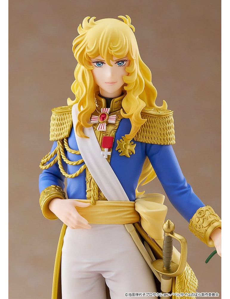 The Rose of Versailles Pop Up Parade Oscar François de Jarjayes 19 cm Good Smile Company