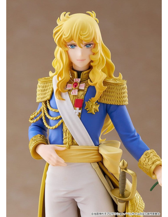 The Rose of Versailles Pop Up Parade Oscar François de Jarjayes 19 cm Good Smile Company