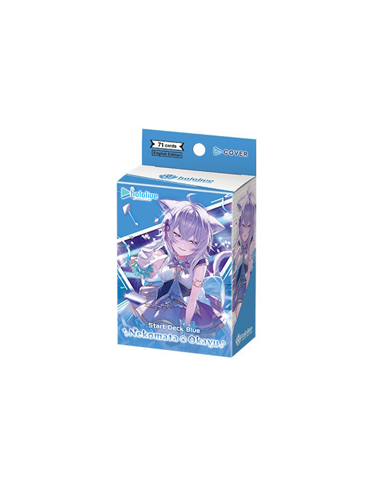 Hololive Official Card Game Start Deck Blue Nekomata Okayu (EN)