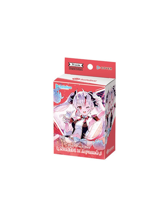 Hololive Official Card Game Start Deck Red Nakiri Ayame (EN)